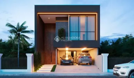 Casa em condomínio fechado com 3 quartos à venda na Avenida Deltaville, 150, Beira Rio, Biguaçu, 150 m2 por R$ 1.120.000