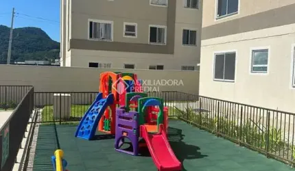 Apartamento com 2 quartos à venda na Avenida Paulo Roberto Vidal, 2121, Bela Vista, Palhoça, 46 m2 por R$ 299.000