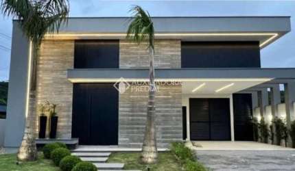 Casa em condomínio fechado com 3 quartos à venda na Rua Lagoinha, 65, Pedra Branca, Palhoça, 175 m2 por R$ 2.550.000
