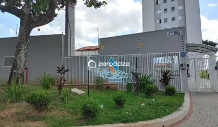 Apto 2qt, 6º andar, vista cidade, 1 vaga, cozinha c/armário, pronto morar.