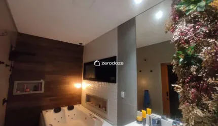 Casa em Condomínio no Parque Maria Elmira em Caçapava.