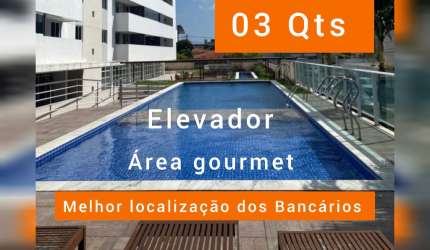 Luxuoso apartamento Bancários