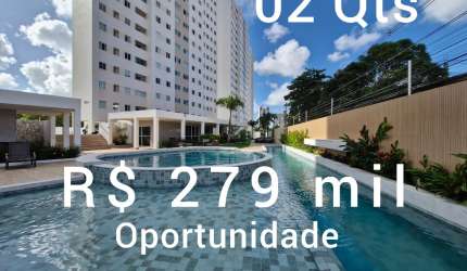 Oportunidade Única Bancários 02 Qts