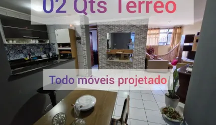 02 Qts Próximo Shopping Sul Bancários
