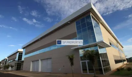Galpão para alugar, 840 m² por R$ 52.465,60/mês - Alphaville Empresarial Campinas - Campinas/SP
