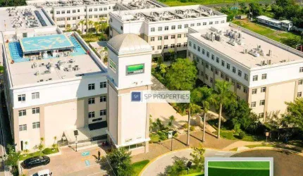 Sala para alugar, 130 m² por R$ 11.200/mês - Alphaville - Campinas/SP
