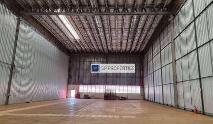 Galpão para alugar, 5582 m² por R$ 170.988/mês - Ribeirão Preto/SP