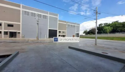 Galpão para alugar, 1850 m² por R$ 44.585,00/mês - Planalto do Sol - Sumaré/SP