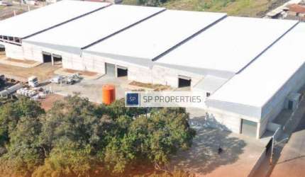 Galpão para alugar, 1130 m² por R$ 21.140,00/mês - Araras - Araras/SP