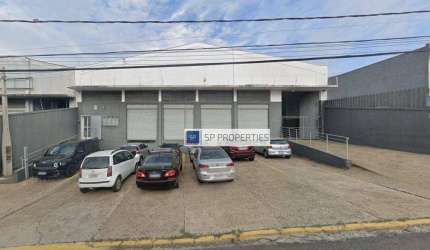 Galpão para alugar, 1050 m² por R$ 32.300,00/mês - Jardim do Lago - Campinas/SP