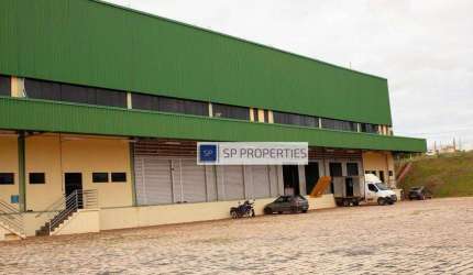 Galpão para alugar, 1650 m² por R$ 34.650,00/mês - Independência - Montes Claros/MG