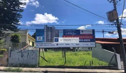 Terreno Comercial para venda ou locação 432 m² - Jardim Santa Rosália - Sorocaba/SP