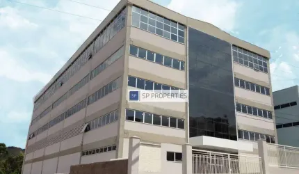 Prédio com Galpão para alugar por R$ 125.149/mês - Tamboré Polo Empresarial - Santana de Parnaíba/SP