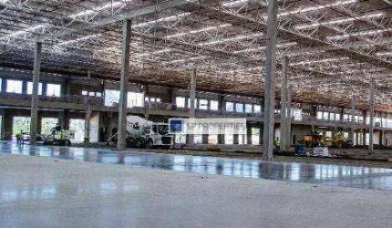 Galpão para alugar, 4477 m² por R$ 123.900,17/mês - Industrial - Viana/ES