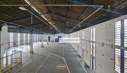 Galpão para alugar, 2658 m² por R$ 103.688,89/mês - Vila Leopoldina - São Paulo/SP