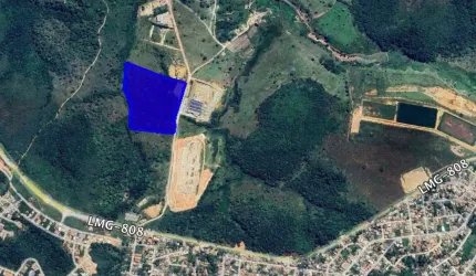 Terreno à venda, 52000 m² por R$ 9.620.000,00 - Novo Retiro - Esmeraldas/MG