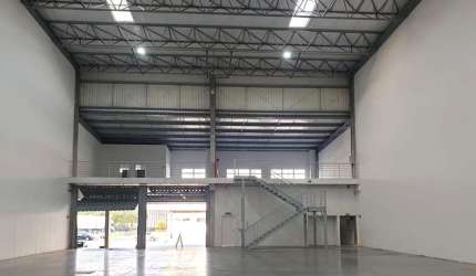 Galpão para alugar, 1163 m² por R$ 38.000,02/mês - Jardim São Luís - Embu das Artes/SP