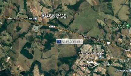 Terreno Área Industrial para alugar, 130000 m² - Cajuru do Sul - Sorocaba/SP