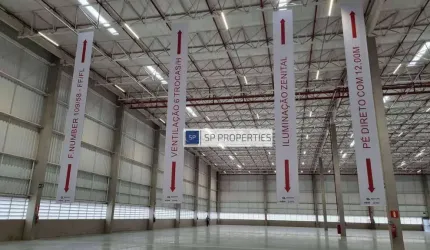 Galpão para alugar, 2519 m² por R$ 113.103,65/mês - Parque Novo Mundo - São Paulo/SP