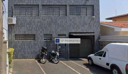 Galpão à venda, 430 m² - Para Investimento - Jardim Leonor - Campinas/SP