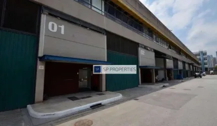 Galpão para alugar, 812 m² - Alphaville Industrial - Barueri/SP