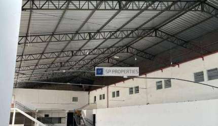 Galpão para alugar, 1831 m² - Taquaral - Campinas/SP