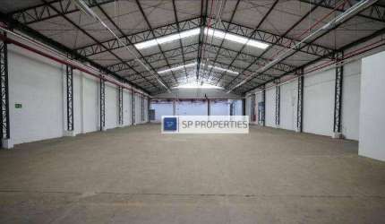 Galpão para alugar, 5000 m² - Bairro Belém - São Paulo/SP