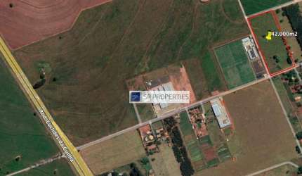 Área à venda, 42.000 m² - Mirassol/SP