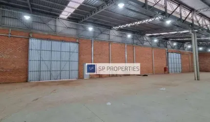 Galpão para alugar, 3000 m² por R$ 40.000/mês - Botucatu/SP