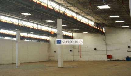 Galpão para alugar, 3712 m² por R$ 54.895,96/mês - Jandira - Jandira/SP