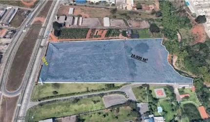 Área à venda, 24000 m² por R$ 18.000.000,00 - Nossa Senhora de Lourdes - Aparecida de Goiânia/GO