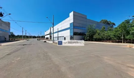 Galpão novo à venda com 1.232 m² por R$ 5.400.000,00 - Cascata - Paulínia/SP