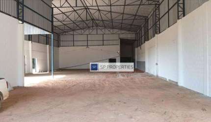 Galpão para alugar, 850 m² por R$ 16.150,00/mês - Briquituba - Alumínio/SP