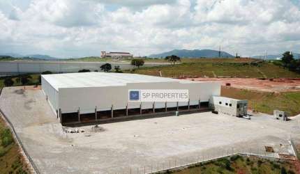 Galpão para alugar, 10940 m² por R$ 317.262,91/mês - Ponte Nova - Extrema/MG