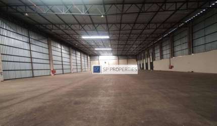 Galpão para alugar, 3263 m² por R$ 48.956,71/mês - Cidade Jardim - Anápolis/GO