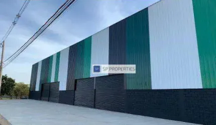 Galpão para alugar, 2230 m² por R$ 36.850,00/mês - Jardim Primavera - Mogi Mirim/SP