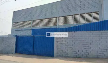 Galpão para alugar, 890 m² por R$ 20.550,00/mês - Sítio São José - Várzea Paulista/SP
