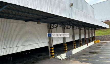 Galpão, 11000 m² - venda por R$ 48.000.000,00 ou aluguel por R$ 239.985,40/mês - Jardim Alvorada - Jandira/SP