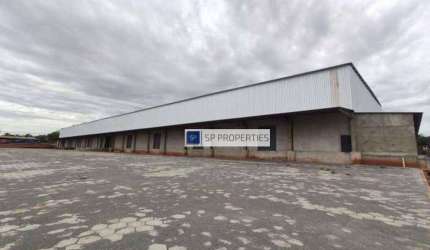 Galpão para alugar, 3600 m² por R$ 54.000,01/mês - Zona Rural - Goiânia/GO