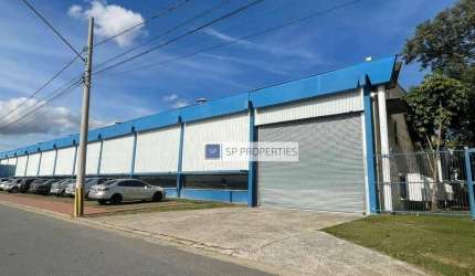 Galpão para alugar, 2700 m² por R$ 67.500/mês - Chácaras Reunidas - São José dos Campos/SP