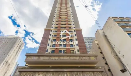 Apartamento com 1 quarto à venda na Rua Tibagi, 740, Centro, Curitiba por R$ 360.000