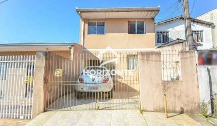 Casa com 3 quartos à venda na Engenheiro Benjamin de Andrade Mourão, 55, Cajuru, Curitiba por R$ 260.000