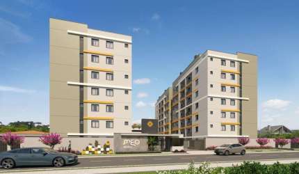 APARTAMENTO no ANITA GARIBALDI com 2 quartos para VENDA, 52 m²