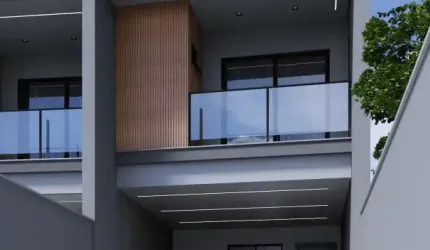 SOBRADO GEMINADO no SANTO ANTÔNIO com 3 quartos para VENDA, 135 m²