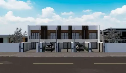 SOBRADO GEMINADO no SAGUAÇÚ com 3 quartos para VENDA, 0 m²