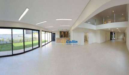 Casa com 4 dormitórios à venda, 316 m² por R$ 2.500.000,00 - Flamboyant Residencial Park - Uberaba/MG