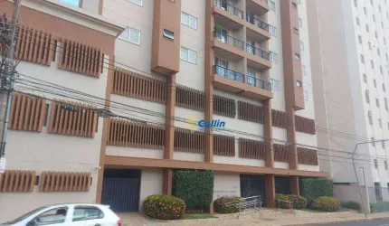 Apartamento com 4 dormitórios para alugar, 127 m² por R$ 2.769,50/mês - Estados Unidos - Uberaba/MG