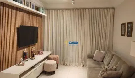 Apartamento com 3 dormitórios à venda, 107 m² por R$ 700.000,00 - Santa Maria - Uberaba/MG