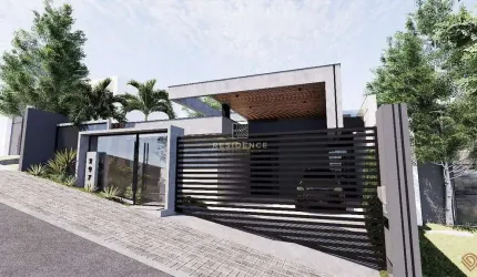Casa à venda em construção, Jardim Belvedere, Volta Redonda, RJ