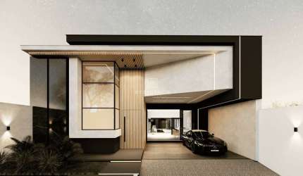 Casa Linear 03 Suítes, Mata Atlântica, Volta Redonda, RJ